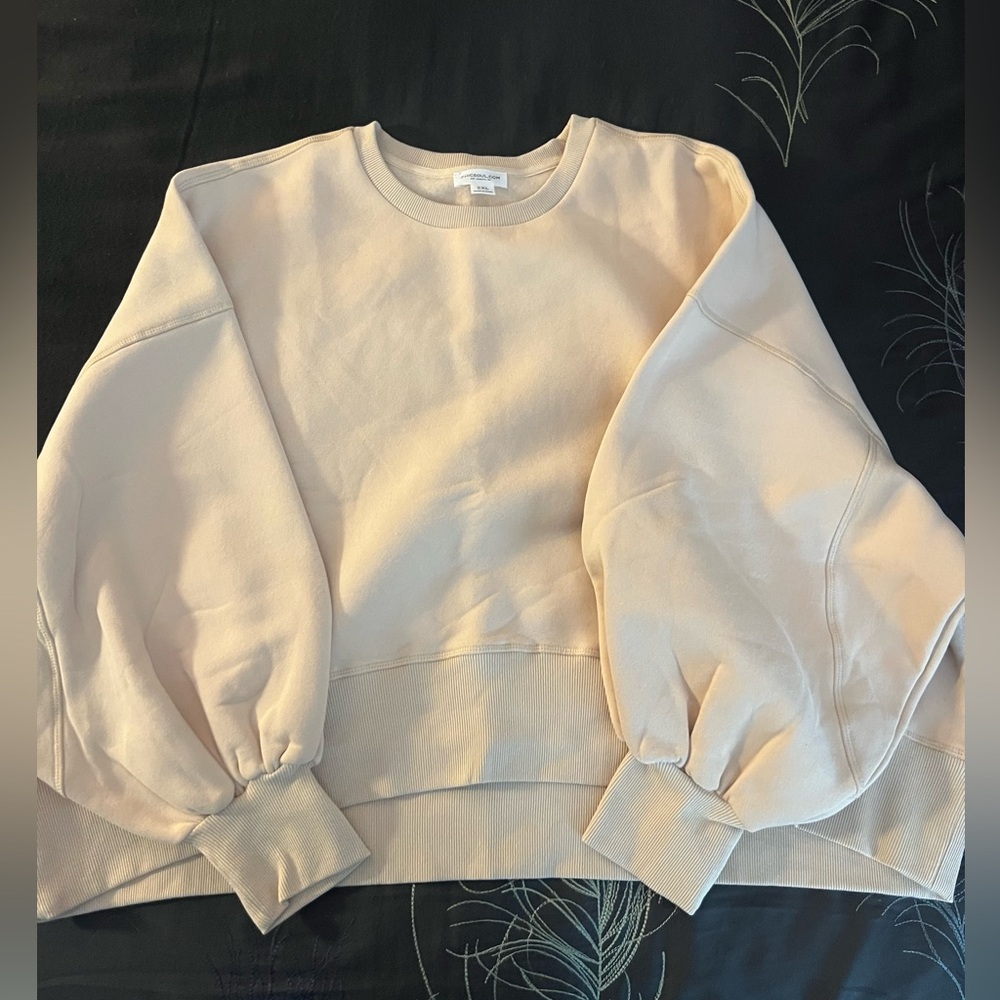 Chic Soul Women’s Plus Size 2X Freedom to Feel Pullover / Crewneck Sweatshirt - Picture 3 of 3